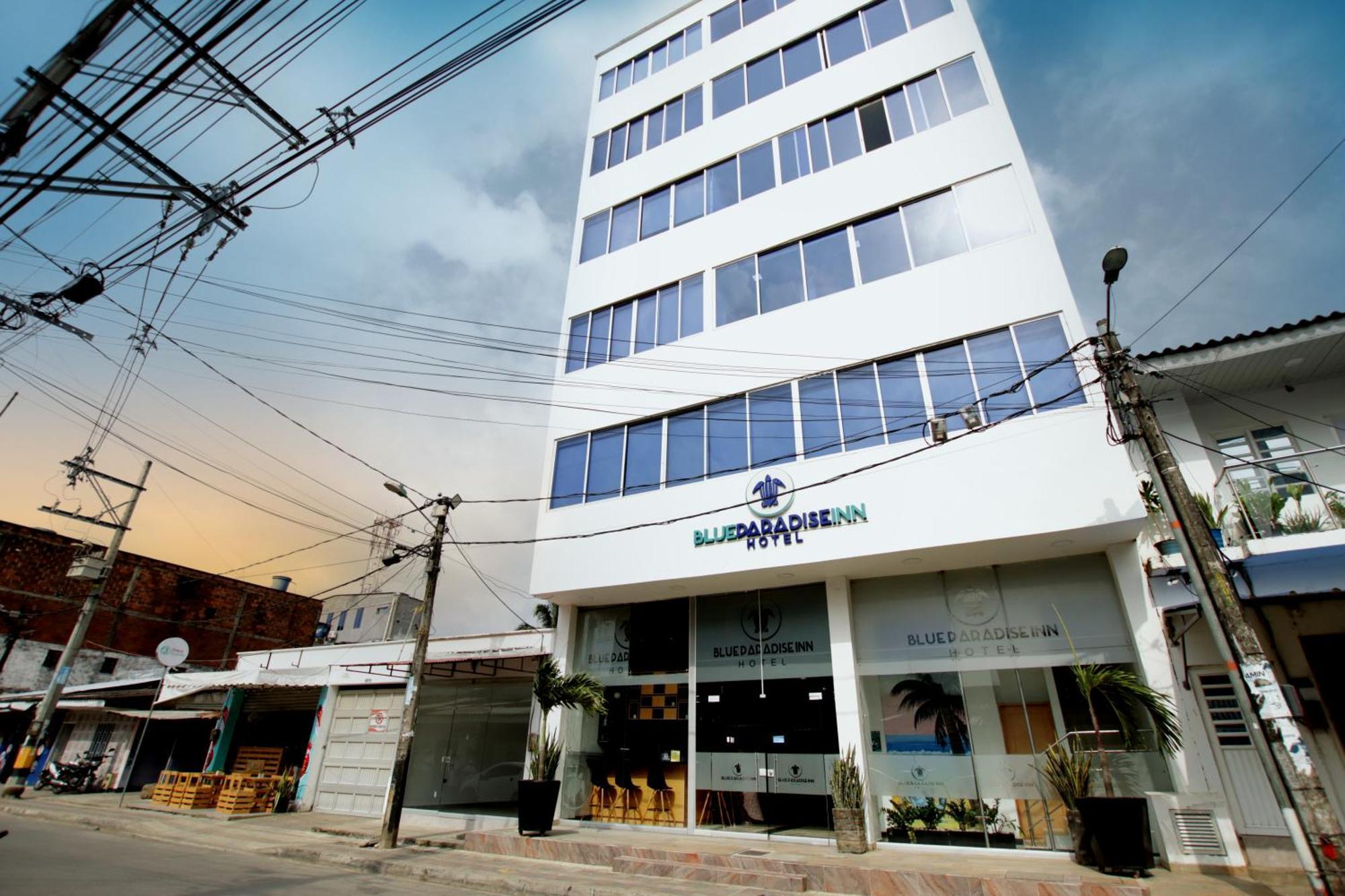 Hotel Blue Paradise Inn Turbo Exterior foto